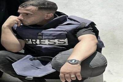 تشییع باشکوه خبرنگاری که تا زمان ترور میدان را ترک نکرد+فیلم