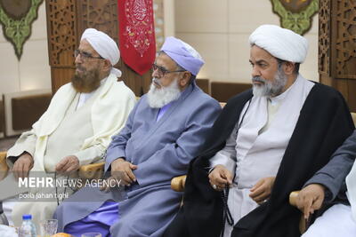 تاکید علمای شیعه و اهل سنت خاش بر تحریم کالاهای اسرائیلی