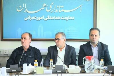 شهرک ۴۰ هزار واحدی شهید شادمانی همدان کلید می‌خورد