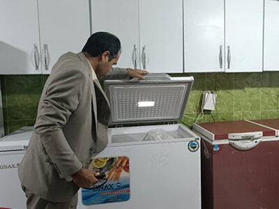 نظارت بهداشتی بر موکب‌های بین‌راهی در عسلویه