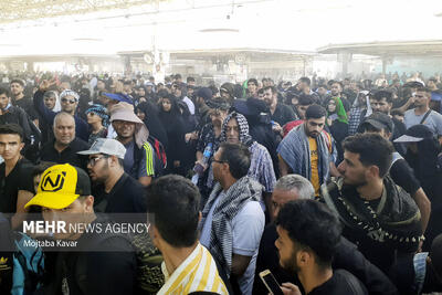 آخرین وضعیت تردد از مرز مهران؛ فراهم‌شدن امکانات برای بازگشت زوار