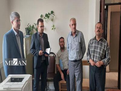 معاون قضایی رئیس کل دادگستری استان کردستان از شورای حل اختلاف شهرستان سنندج بازدید کرد