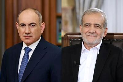 توضیحات نخست‌وزیر ارمنستان به پزشکیان درباره توافق زنگزور