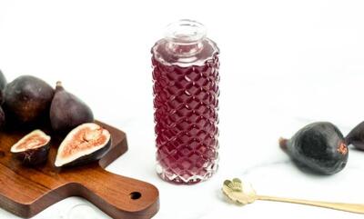 طرز تهیه شربت انجیر خانگی؛ شیرین، غلیظ و پرخاصیت