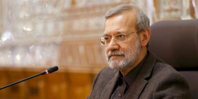 لاریجانی: توافقنامه امنیتی با عراق در حال تدوین است - روزنامه رسالت