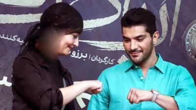 غوغای استایل شیک هنرمندان در اکران سریال «از یادرفته»/درخشش استایل مشکی پردیس احمدیه و آزیتا حاجیان تا استایل اسپورت سینا مهراد و مجید مظفری