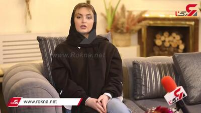 فیلم / نیلوفر پارسا: الهام چرخنده با توهین به ما گفت بازیگر از خیابان آوردید  تا کنار ما قد بکشند و معروف شن !