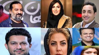 نگاهی به عینک شیک و لاکچری بازیگران در مراسم ترحیم پدر رامبد جوان ؛ از مهراب قاسم خانی و لیلا بلوکات و حامد بهداد تا طناز طباطبایی و امیرحسین رستمی و حامد آهنگی و فاطیما بهارمست