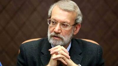 لاریجانی: ایران و عراق مصمم به مقابله با جریان‌های تروریستی هستند