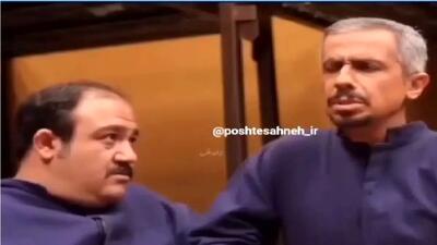 سکانس خندان؛ مشاعره پر مسما مهران غفوریان و جواد رضویان رهات میکنه