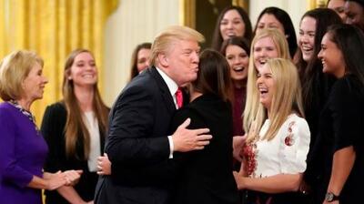 ترامپ به‌دنبال زن مطلقه مناسب  /  هدف: این بازیگر مطرح و شناخته شده!+عکس