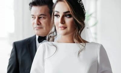 جدیدترین تصویر از دختر تازه متولد شده پیمان قاسم خانی و میترا ابراهیمی + عکس