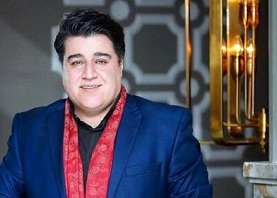 گیر افتادن مهدی یغمایی خواننده در آسانسور! + فیلم