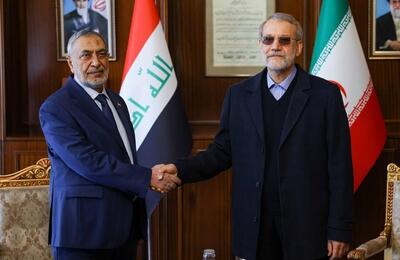 دیدار و گفت‌و‌گوی لاریجانی با رییس مجلس عراق | شفقنا، آخرین اخبار ایران و جهان
