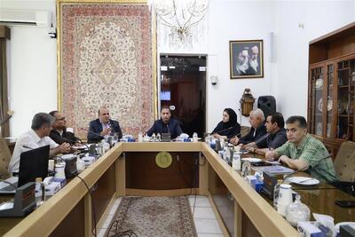 برگزاری نشست کارگروه گردشگری آذربایجان شرقی با محوریت بررسی مشکلات صنعت گردشگری