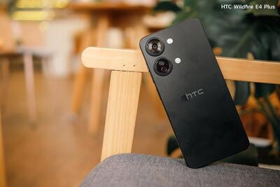بررسی گوشی HTC Wildfire E4 Plus | نمایشگر بزرگ و دوربین ۵۰ مگاپیکسلی
