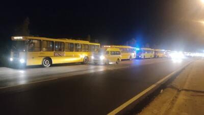جابجایی ۷۰ هزار زائر اربعین توسط ناوگان اتوبوسرانی شهرداری قم