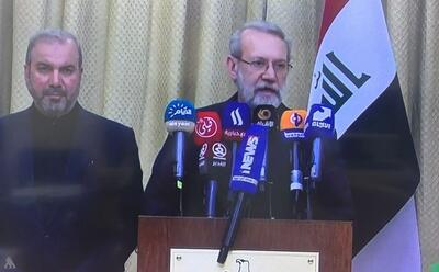 لاریجانی: مقاومت نیازی به قیّم ندارد