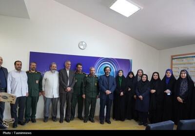 دیدار فرمانده سپاه زنجان با خبرنگاران صدا و سیما- عکس صفحه استان تسنیم | Tasnim