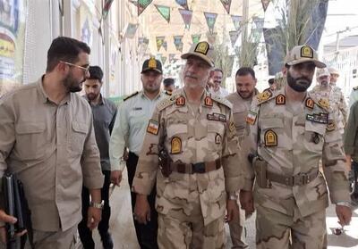 فرمانده مرزبانی فراجا: امنیت در مرزهای اربعینی برقرار است‌ - تسنیم