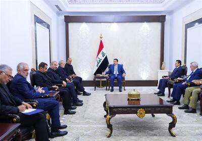 تأکید نخست وزیر عراق به تقویت روابط با ایران در همه زمینه‌ها - تسنیم