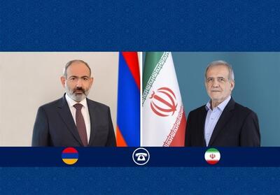 پزشکیان به پاشینیان: مطمئن شوید راه‌گذر قفقاز واقعا مسیر صلح باشد - تسنیم
