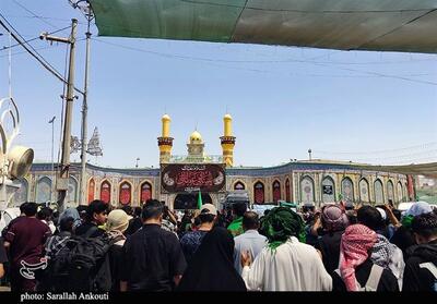 شارع العباس، جاده دل‌ها به سوی حرم حضرت ابوالفضل (ع) - تسنیم