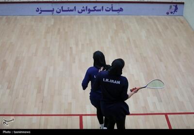 اعزام برترین‌های اسکواش یزد به رقابت‌های کشوری - تسنیم