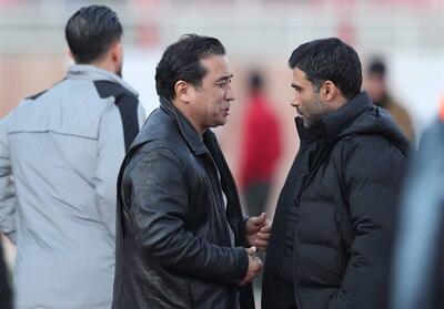 عزیزی: بیرانوند به جشن قهرمانی می‌آمد، محرومیتش بیشتر می‌شد - تسنیم