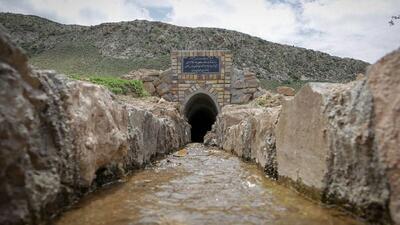 به گوش رسیدن صدای زندگی در روستاهای خوسف با احیای قنوات
