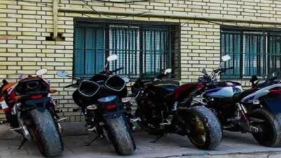 کشف موتور سنگین‌های ۴۰ میلیاردی قاچاق در سوادکوه