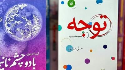 انتشارات سوره مهر دو مجموعه‌شعر جدید منتشر کرد