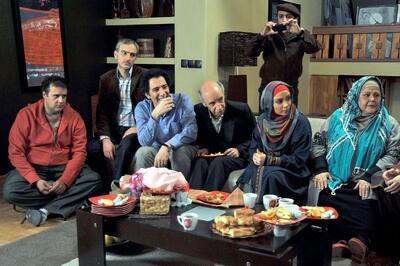 پشت صحنه سریال ساختمان پزشکان