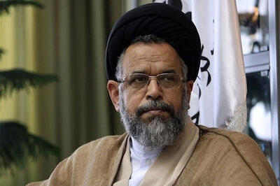 محمود علوی وزیر اطلاعات روحانی  سکته کرد + جزئیات
