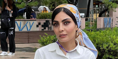 مادر باحجاب و پدر خوشتیپ صحرا اسداللهی