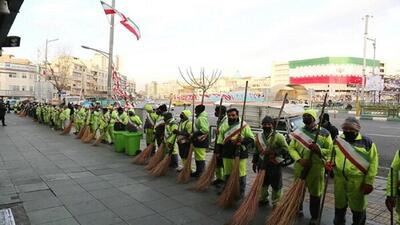 تهران رفتگر ندارد؟