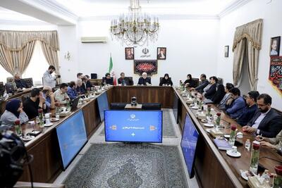 عارف: حتی مذاکرات مستقیم امکانپذیر است/آب طالقان به تهران می‌رسد