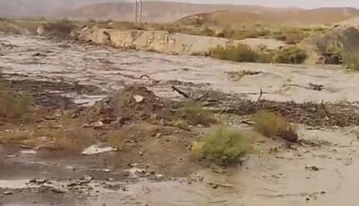 خطر سیلاب در بستر رودخانه‌ها و مسیل‌های گلستان