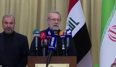 توییت لاریجانی قبل از سفر به بیروت؛ حزب الله و جریان‌های مقاومت نیازمند قیم‌ نیستند