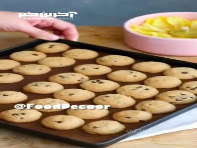مینی کوکی های نقلی و خوشمزه که درست کردنش خیلی راحته!