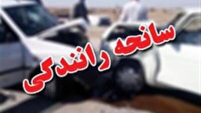 حادثه مرگبار رانندگی در محور یزد ـ مهریز