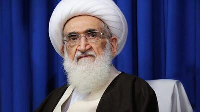 آیت الله نوری همدانی به علی لاریجانی  تبریک گفت