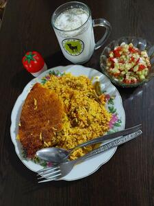 از شما/بفرمایید شام ❤️