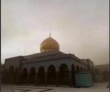 جدیدترین ویدئو از حرم حضرت زینب سلام الله علیها