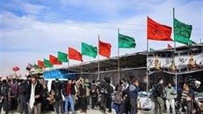 پشتیبانی فرهنگی و خدماتی شهرداری تهران در مرزهای شلمچه و چذابه