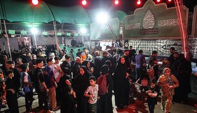 ازدحام گسترده زائران اتباع در مرز چذابه؛ نجات ۵۰۰ زائر از گرمازدگی