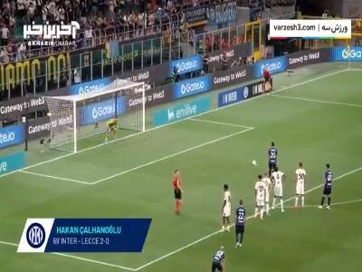 گل و پاس گل‌های هاکان‌ در سری آ 2024/25
