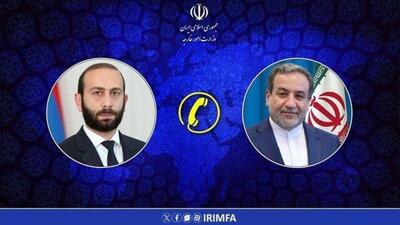 در گفتگوی مهم عراقچی با وزیر خارجه ارمنستان چه گذشت؟