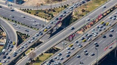 اجرای طرح «کنترل میانگین سرعت» در بزرگراه‌های تهران با ۵۰۰ دوربین