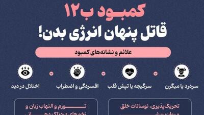 چرا کمبود ویتامین ب ۱۲ را باید جدی گرفت؟